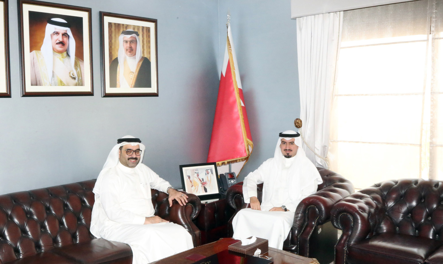 محافظ العاصمة يبحث مع النائب أحمد السلوم تعزيز التعاون المشترك<